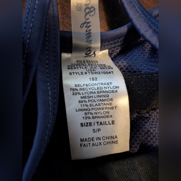 Tommy Bahama IslandActive Patchwork Tankini Set, Women's Small - Picture 3 of 6